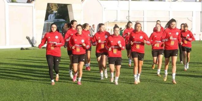 المنتخب الوطني|•سيدات الخضر في مهمة الفوز أمام البورنديات